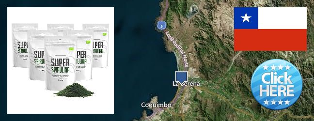 Purchase Spirulina Powder online La Serena, Chile