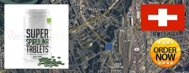 Dove acquistare Spirulina Powder in linea Lancy, Switzerland