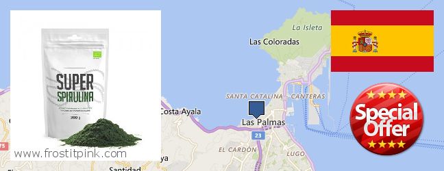 Best Place to Buy Spirulina Powder online Las Palmas de Gran Canaria, Spain