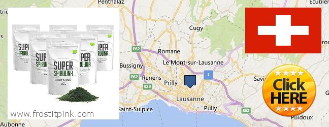 Wo kaufen Spirulina Powder online Lausanne, Switzerland
