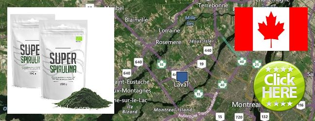 Purchase Spirulina Powder online Laval, Canada