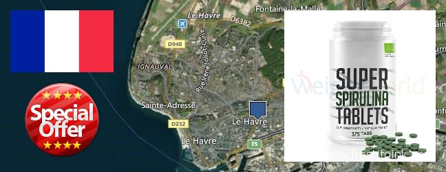 Where to Buy Spirulina Powder online Le Havre, France