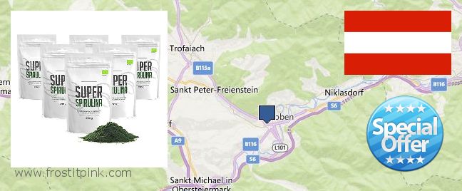 Hol lehet megvásárolni Spirulina Powder online Leoben, Austria