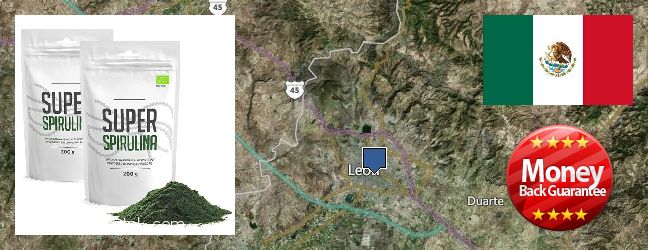 Purchase Spirulina Powder online Leon, Mexico