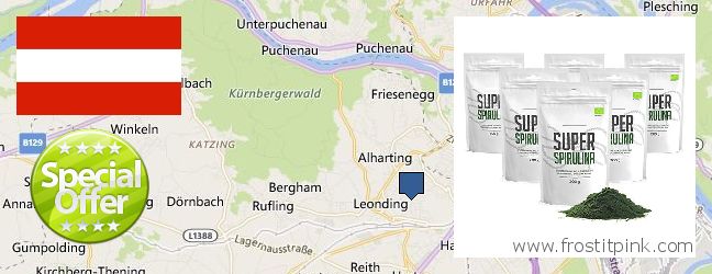 Hol lehet megvásárolni Spirulina Powder online Leonding, Austria
