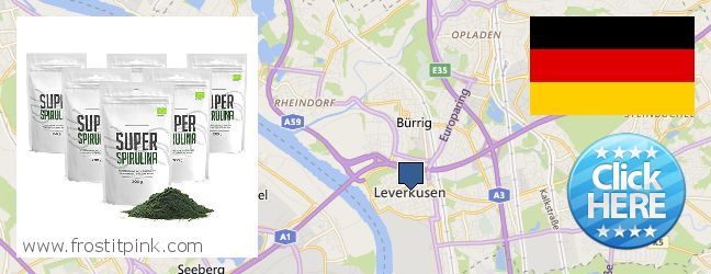 Wo kaufen Spirulina Powder online Leverkusen, Germany
