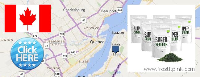 Where to Purchase Spirulina Powder online Levis, Canada
