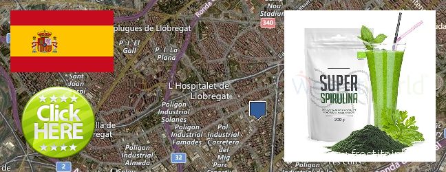 Where Can I Purchase Spirulina Powder online L'Hospitalet de Llobregat, Spain