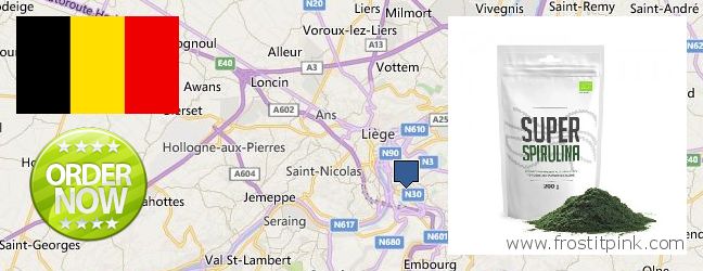 Where to Purchase Spirulina Powder online Liège, Belgium