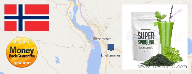 Where to Buy Spirulina Powder online Lillehammer, Norway