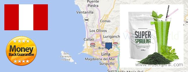 Where to Buy Spirulina Powder online Lima, Peru