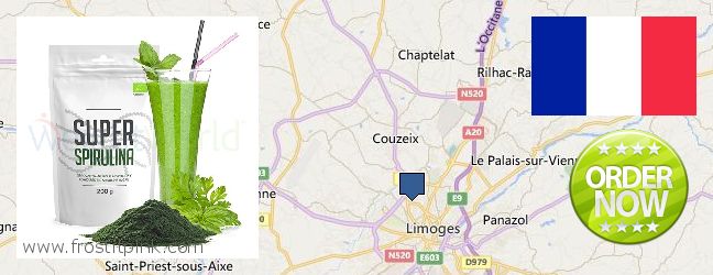 Où Acheter Spirulina Powder en ligne Limoges, France