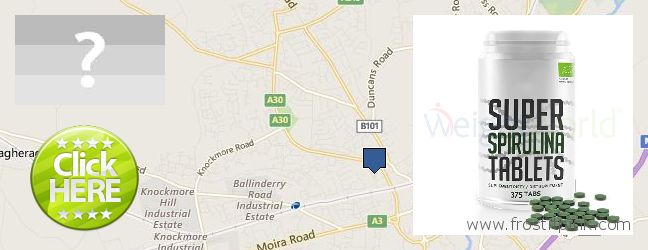 Dónde comprar Spirulina Powder en linea Lisburn, UK