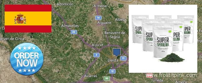Where to Buy Spirulina Powder online Lleida, Spain