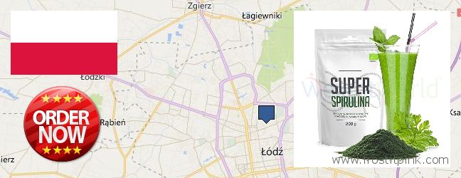 Where to Buy Spirulina Powder online Łódź, Poland