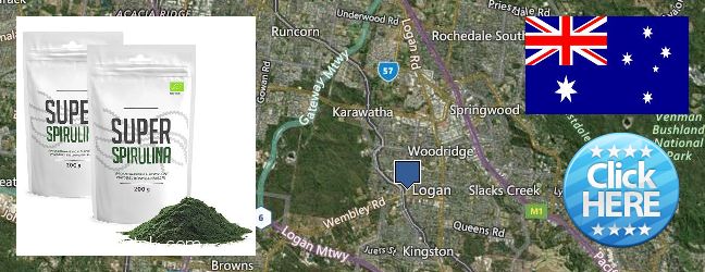 Where to Purchase Spirulina Powder online Logan City, Australia