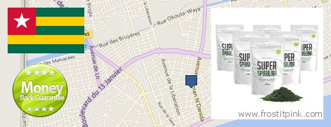 Where to Buy Spirulina Powder online Lome, Togo