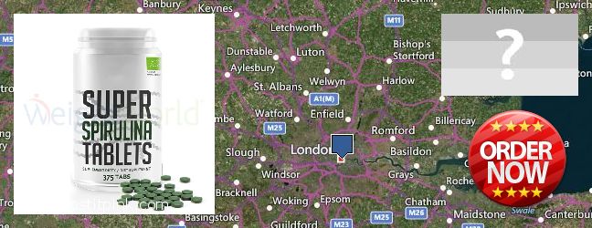 Best Place to Buy Spirulina Powder online London, UK