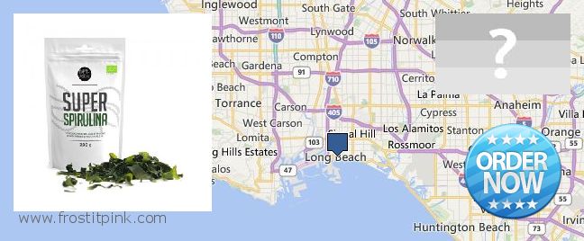 Где купить Spirulina Powder онлайн Long Beach, USA