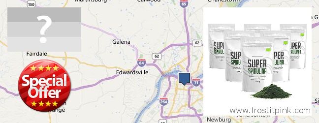 Къде да закупим Spirulina Powder онлайн Louisville, USA