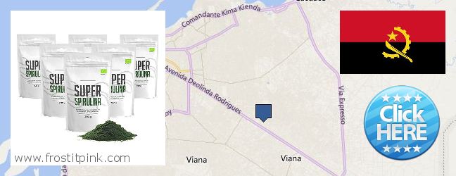 Where to Buy Spirulina Powder online Luanda, Angola
