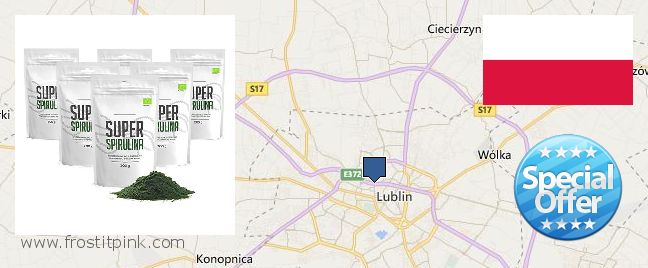Де купити Spirulina Powder онлайн Lublin, Poland