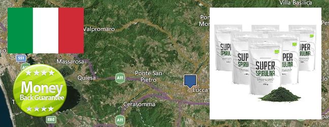 Buy Spirulina Powder online Lucca, Italy