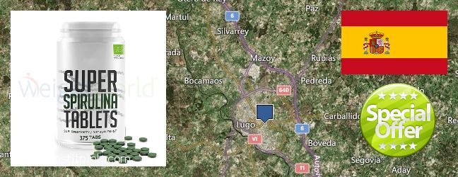 Where to Buy Spirulina Powder online Lugo, Spain