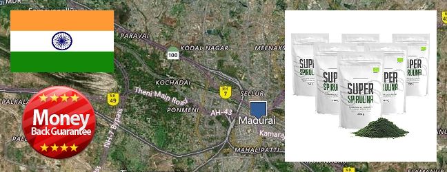 Where to Buy Spirulina Powder online Madurai, India