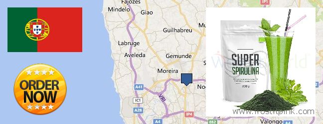 Where to Buy Spirulina Powder online Maia, Portugal