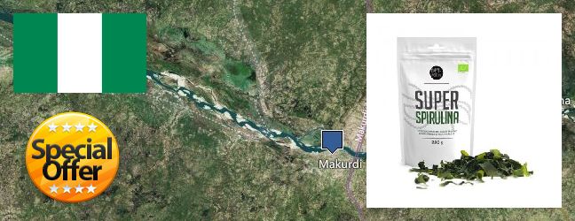 Where to Buy Spirulina Powder online Makurdi, Nigeria