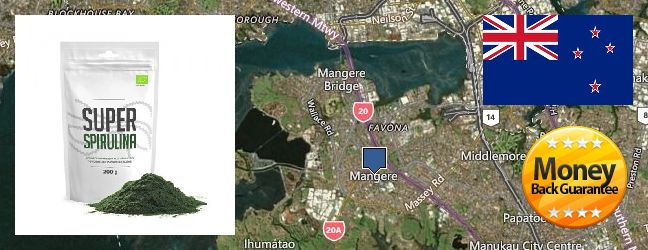 Buy Spirulina Powder online Mangere, New Zealand