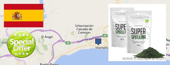 Dónde comprar Spirulina Powder en linea Marbella, Spain