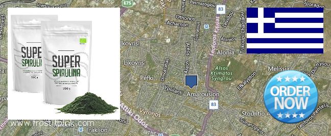 Πού να αγοράσετε Spirulina Powder σε απευθείας σύνδεση Marousi, Greece