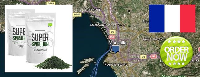 Où Acheter Spirulina Powder en ligne Marseille, France