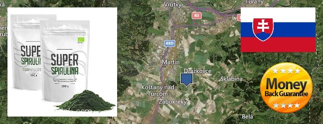 Къде да закупим Spirulina Powder онлайн Martin, Slovakia