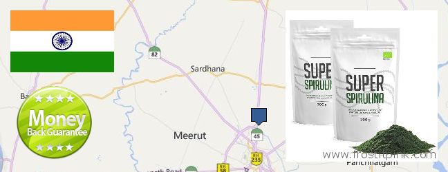 Where Can I Buy Spirulina Powder online Meerut, India