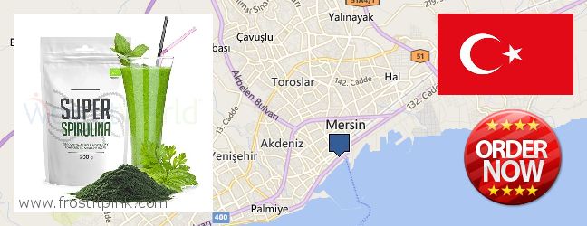 Where Can You Buy Spirulina Powder online Mercin, Turkey