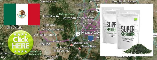 Dónde comprar Spirulina Powder en linea Mexico City, Mexico
