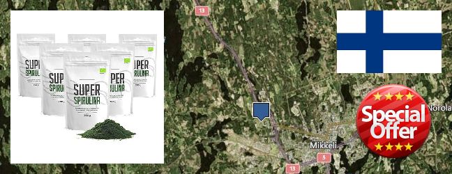 Var kan man köpa Spirulina Powder nätet Mikkeli, Finland
