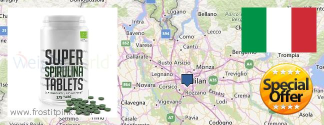 Wo kaufen Spirulina Powder online Milano, Italy
