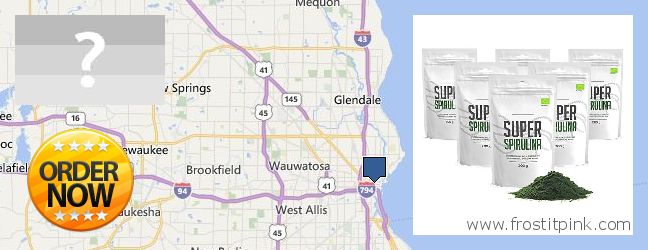 Waar te koop Spirulina Powder online Milwaukee, USA