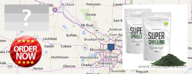 Где купить Spirulina Powder онлайн Minneapolis, USA