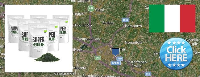 Πού να αγοράσετε Spirulina Powder σε απευθείας σύνδεση Modena, Italy