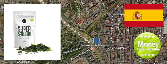 Best Place to Buy Spirulina Powder online Moncloa-Aravaca, Spain