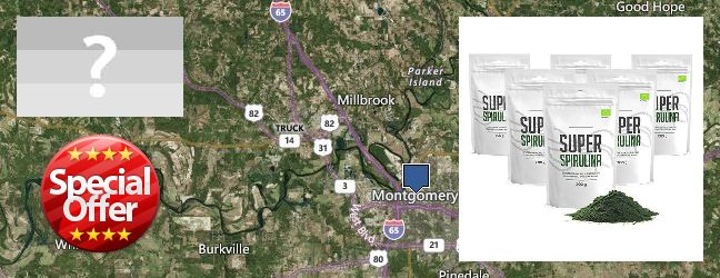 Where to Purchase Spirulina Powder online Montgomery, USA