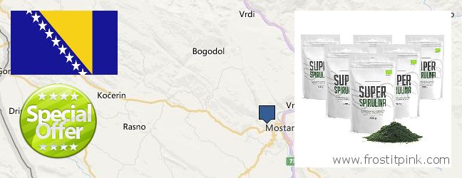 Де купити Spirulina Powder онлайн Mostar, Bosnia and Herzegovina