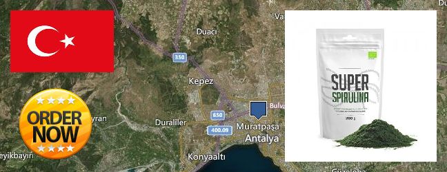 Where to Buy Spirulina Powder online Muratpasa, Turkey