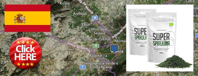 Best Place to Buy Spirulina Powder online Murcia, Spain