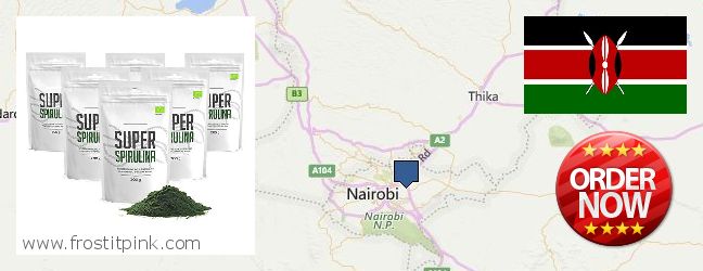 Where to Buy Spirulina Powder online Nairobi, Kenya